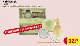 Kruidvat Matcha set aanbieding
