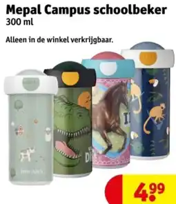 Kruidvat Mepal Campus schoolbeker aanbieding
