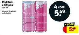 Kruidvat Red Bull editions aanbieding