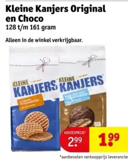 Kruidvat Kleine Kanjers Original en Choco aanbieding