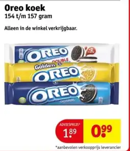 Kruidvat Oreo koek aanbieding