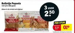 Kruidvat Bolletje Pepsels aanbieding