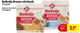 Kruidvat Bolletje Brosse eierkoek aanbieding