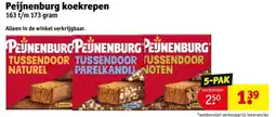 Kruidvat Peijnenburg koekrepen aanbieding