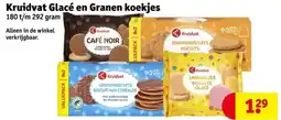 Kruidvat Kruidvat Glacé en Granen koekjes aanbieding