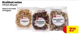 Kruidvat Kruidvat noten aanbieding