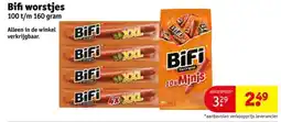 Kruidvat Bifi worstjes aanbieding