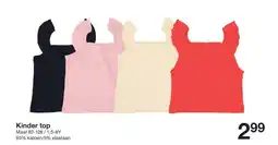 Zeeman Kinder top aanbieding