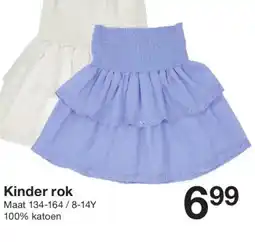 Zeeman Kinder rok aanbieding