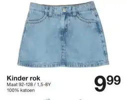 Zeeman Kinder rok aanbieding