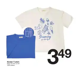 Zeeman Kinder T-shirt aanbieding