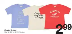 Zeeman Kinder T-shirt aanbieding