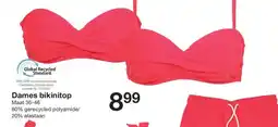 Zeeman Dames bikinitop aanbieding