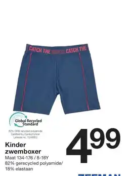 Zeeman Kinder zwemboxer aanbieding