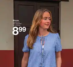Zeeman Blouse aanbieding