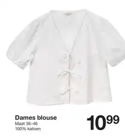 Zeeman Dames blouse aanbieding