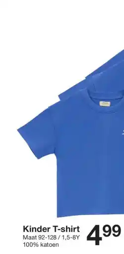 Zeeman Kinder T-shirt aanbieding