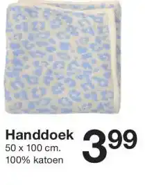 Zeeman Handdoek aanbieding