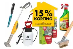 Bouwhof 15% korting op Onkruidbestrijding aanbieding