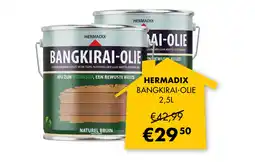 Bouwhof HERMADIX BANGKIRAI-OLIE aanbieding