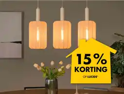 Bouwhof 15% KORTING OP LUCIDE aanbieding