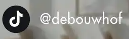 Bouwhof Tiktok @debouwhof aanbieding