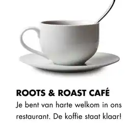 Bouwhof Roots & Roast Café aanbieding