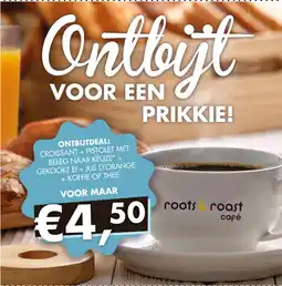 Bouwhof Ontbijt voor een prikkie! aanbieding