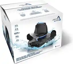 Bol.com Kokido Delta 100 zwembadrobot met accu aanbieding