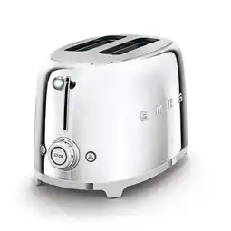Bol.com SMEG TSF01SSEU - Broodrooster - Steel - 2x2 - 950W - 6 niveaus aanbieding