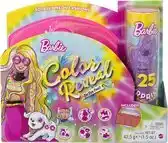 Bol.com Barbie Reveal Neon Tie-dye Bloemenpop Cadeauset Met Kleuren Veelkleurig aanbieding