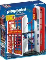 Bol.com Playmobil Brandweerkazerne met sirene - 5361 aanbieding