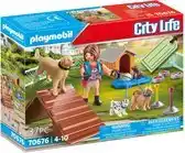 Bol.com PLAYMOBIL Gift set Hondentrainster - 70676 aanbieding