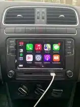 Bol.com RCD330 / RCD360 autoradio geschikt voor CarPlay geschikt voor Volkswagen | plug & play aanbieding