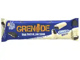 Hoogvliet Grenade Oreo white aanbieding