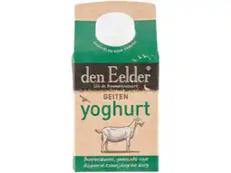 Hoogvliet Den Eelder Geiten yoghurt aanbieding