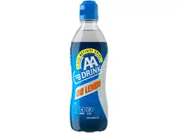 Hoogvliet AA Drink Iso lemon aanbieding