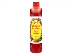 Hoogvliet Hela Kruiden ketchup curry aanbieding