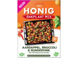 Hoogvliet Honig Bakplaat mix broccoli & rundervink aanbieding
