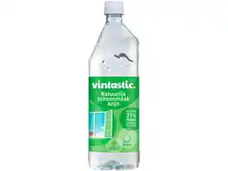 Hoogvliet Vintastic Schoonmaakazijn oriiginal 100 % natuurlijk aanbieding