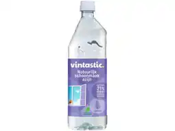 Hoogvliet Vintastic Schoonmaakazijn lavendel 100% natuurlijk aanbieding