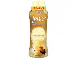 Hoogvliet Lenor Geurparels gouden orchidee aanbieding
