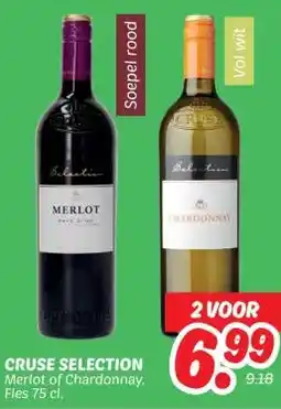 Dekamarkt CRUSE SELECTION aanbieding