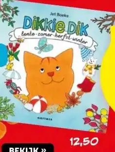 Boekenvoordeel Dikkie Dik - lente, zomer, herfst, winter aanbieding