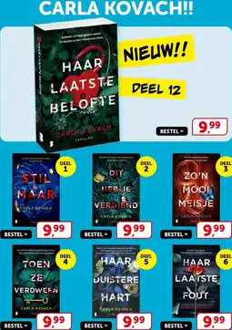 Boekenvoordeel Carla Kovach!! aanbieding