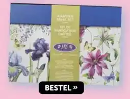 Boekenvoordeel Kaarten maak set aanbieding
