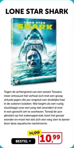 Boekenvoordeel Lone star shark aanbieding