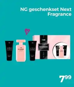 Trekpleister Ng geschenkset next fragrance aanbieding