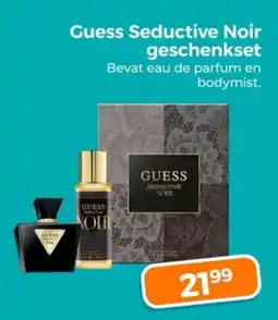 Trekpleister Guess Seductive Noir geschenkset aanbieding