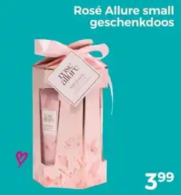 Trekpleister Rosé Allure small geschenkdoos aanbieding
